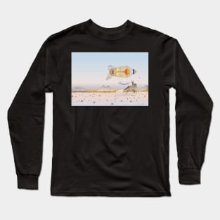 Moebius - Jean Giraud Long Sleeve T-Shirt